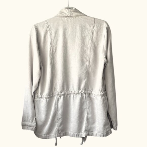Jane & Delancey Women's Cream Jacket Size M - Picture 2 of 9